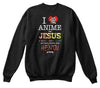 I Love Anime But Jesus Always Comes First Ultra Cotton Shirt