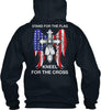 Stand For The Flag Kneel For The Cross T Shirt Ultra Cotton Shirt
