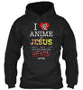 I Love Anime But Jesus Always Comes First Ultra Cotton Shirt