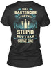 Bartender T Shirts Funny Ultra Cotton Shirt