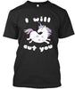 Unicorn I Will Cut You Ultra Cotton Shirt