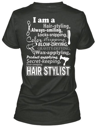 Hair Stylist T Shirt Ultra Cotton T-Shirt