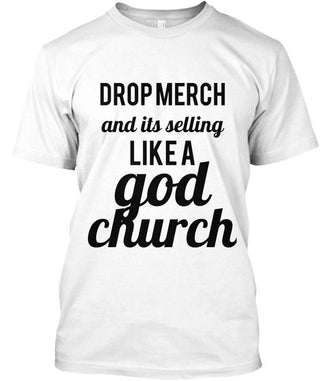 Like A God Church Ultra Cotton Shirt