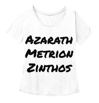 Azarath Metrion Zinthos Shirt Ultra Cotton Shirt