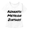 Azarath Metrion Zinthos Shirt Ultra Cotton Shirt
