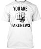 Fake News T Shirt Ultra Cotton Shirt