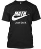 Math Just Do It Ultra Cotton Shirt