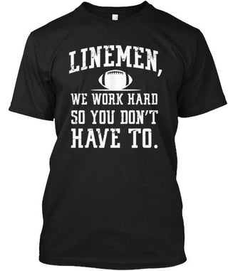 We Work Hard So You Don't Have To Ultra Cotton Shirt