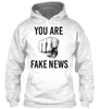 Fake News T Shirt Ultra Cotton Shirt