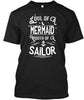 Soul Of A Mermaid Mouth Of A Sailor Ultra Cotton Shirt