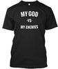 My God Vs My Enemiesl Ultra Cotton Shirt
