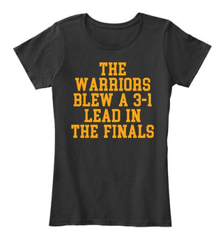 Warriors Blew A 3-1 Lead Shirt Ultra Cotton Shirt