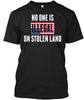 No One Is Illegal On Stolen Land Ultra Cotton T-Shirt