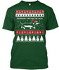 Dachshund Through The Snow Sweatshirt Ultra Cotton Shirt