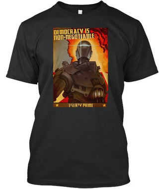 Democracy Is Non Negotiable Ultra Cotton T-Shirt