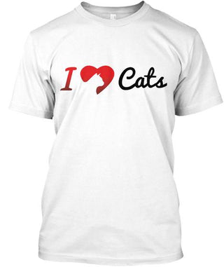 I Love Cats T Shirt Ultra Cotton Shirt