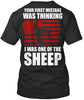 Your First Mistake Was Thinking I Was One Of The Sheep Ultra Cotton Shirt