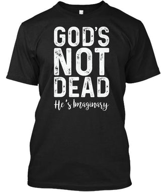 God's Not Dead Shirt Ultra Cotton Shirt
