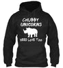Chubby Unicorns Need Love Too Ultra Cotton Shirt