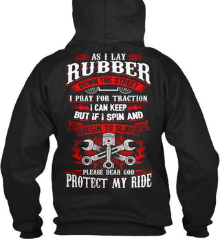 As I Lay Rubber Down The Street Ultra Cotton Shirt
