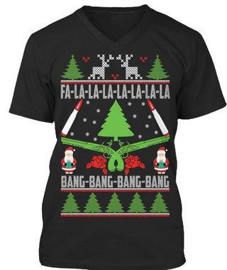 Ugly Christmas Gun Sweater Ultra Cotton Shirt