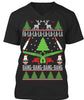 Ugly Christmas Gun Sweater Ultra Cotton Shirt