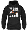 You Done Messed Up Aaron Shirt Ultra Cotton Shirt
