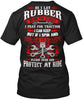 As I Lay Rubber Down The Street Ultra Cotton Shirt