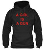 A Girl Is A Gun Shirt Ultra Cotton Shirt