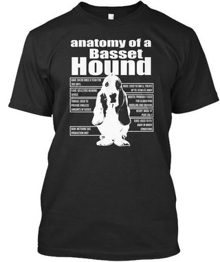 Basset Hound T Shirts Ultra Cotton Shirt