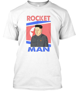Rocket Man T Shirt Ultra Cotton Shirt