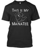 Manatees In Novelty Tees Ultra Cotton Shirt