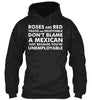 Roses Are Red Tacos Are Enjoyable Ultra Cotton T-Shirt