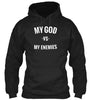 My God Vs My Enemiesl Ultra Cotton Shirt