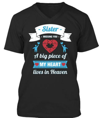 Missing My Sister In Heaven Ultra Cotton Shirt