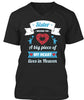 Missing My Sister In Heaven Ultra Cotton Shirt