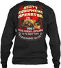 Heavy Equipment Operator Shirts Ultra Cotton Shirt