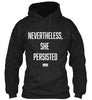 Nevertheless She Persisted Shirt Ultra Cotton T-Shirt