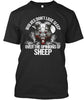 Wolves Don T Lose Sleep Ultra Cotton Shirt