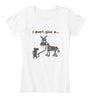 I Don T Give A Rats Ass Ultra Cotton Shirt