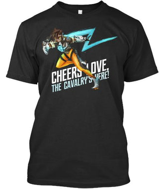 Cheers Love The Cavalry's Here Ultra Cotton Shirt