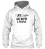 I Like Coffee And Maybe 3 People Ultra Cotton Shirt