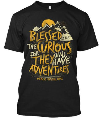 Blessed Are The Curious Ultra Cotton Shirt