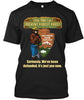 Only You Can Prevent Forest Fires Defunded Ultra Cotton Shirt