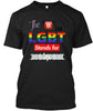 Pride Gift For LGBT The B In Lgbt Stands For Bionicle Ultra Cotton Shirt