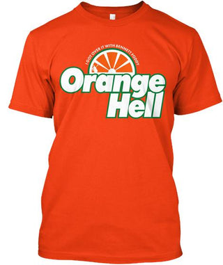Getting Over It Orange Hell Ultra Cotton Shirt