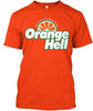Getting Over It Orange Hell Ultra Cotton Shirt