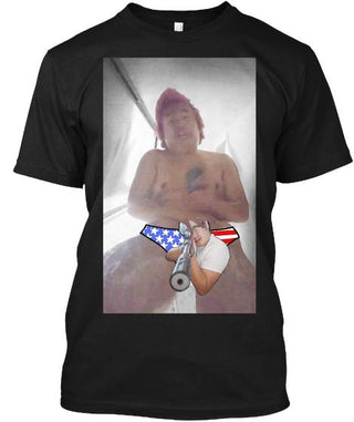 Asian Andy Shower Picture Ultra Cotton Shirt