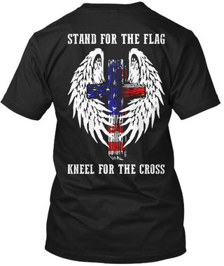 Stand For The Flag Kneel For The Cross Ultra Cotton Shirt