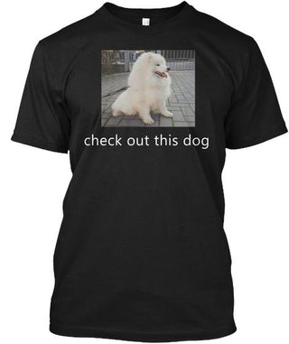 Check Out This Dog Shirt Ultra Cotton T-Shirt
